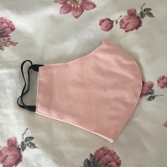 KIDS Peach Pretty, Solid Quality Face Mask - Picture 4 of 6